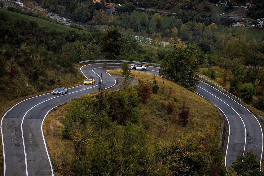 Lamborghini Huracan Triburte Drive from Lambo 2