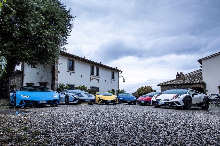 Lamborghini Huracan Triburte Drive from Lambo 1