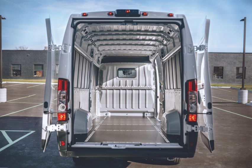 Ram Promaster EV