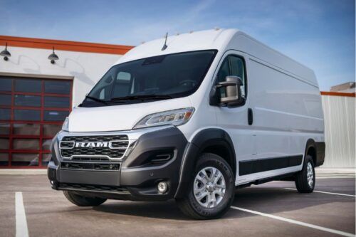 Ram unveils all-electric Promaster van