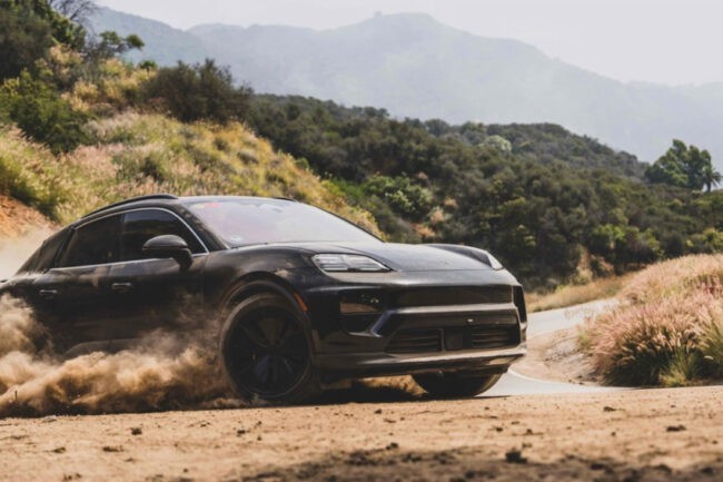 Porsche Macan EV 2024