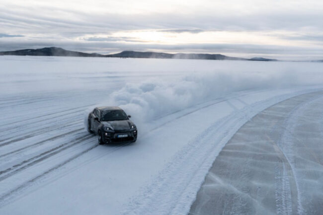 Porsche Macan EV 2024