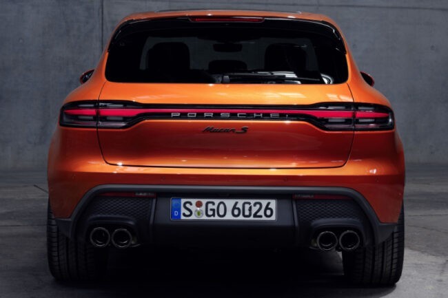 Porsche Macan facelift Malaysia