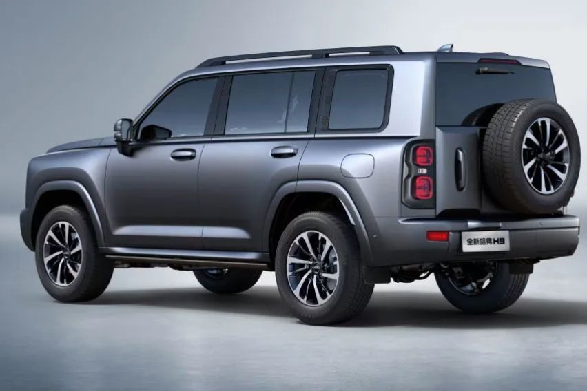 GWM Haval H9 รุ่นใหม่ทั้งหมดปี 2024 ได้เปิดตัวในประเทศจีน