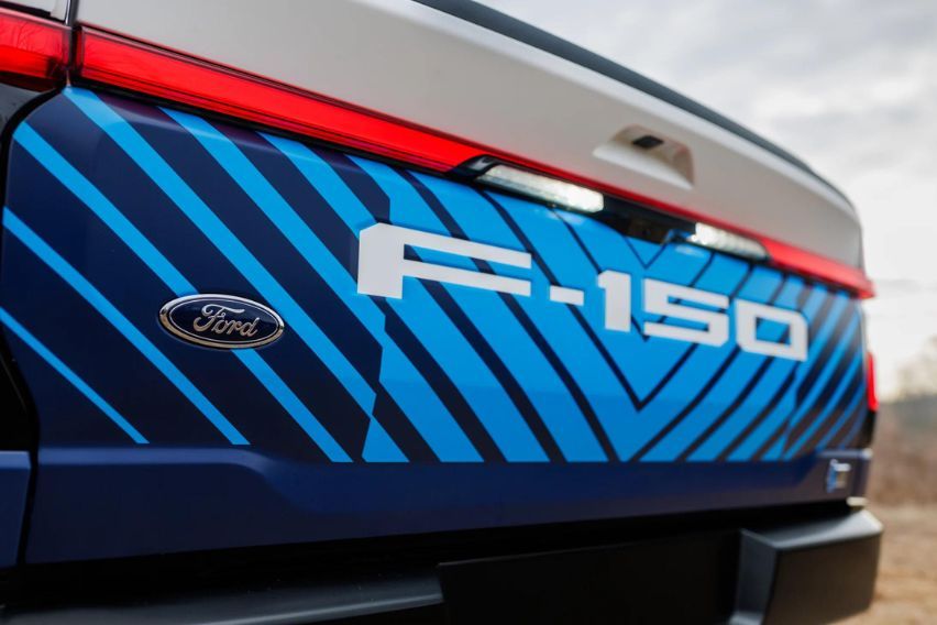 Ford F-150 Lightning Switchgear