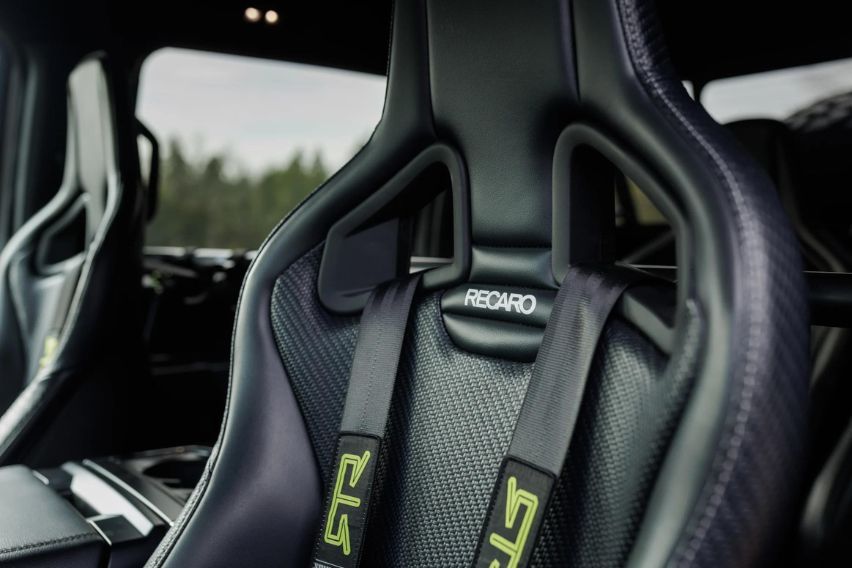 Ford F-150 Lightning Switchgear