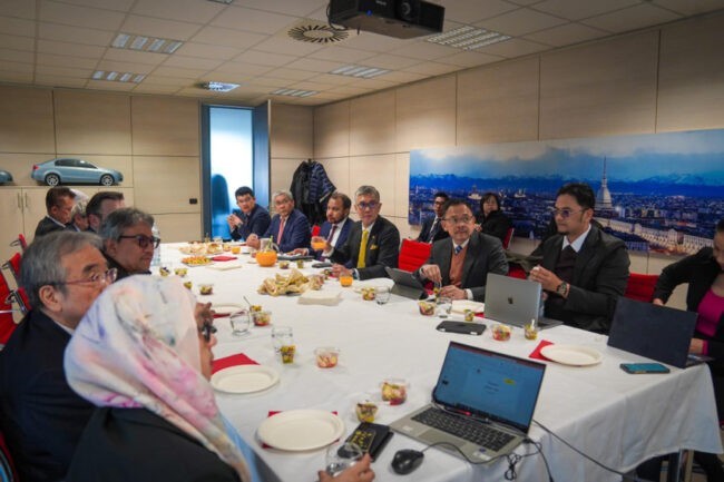 Tengu Zafrul Perodua EV 2025