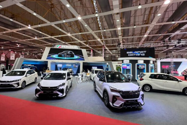 Perodua vehicle lineup 2025