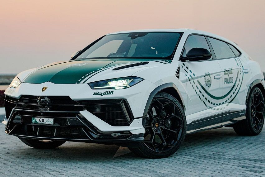 Lamborghini Urus Performante 1
