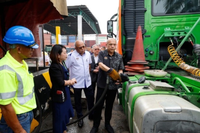 Domestic Trade and Cost of Living Minister Armizan Mohd Ali