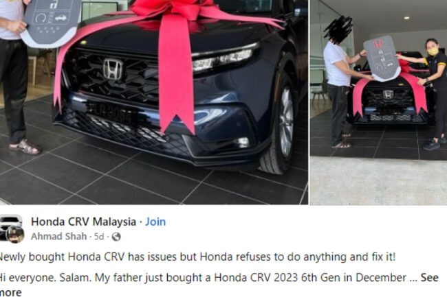 Honda CR-V Malaysia