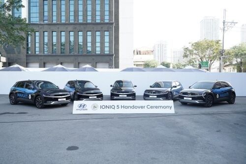 Hyundai Ioniq 5 units suit up as Makati City’s first responders