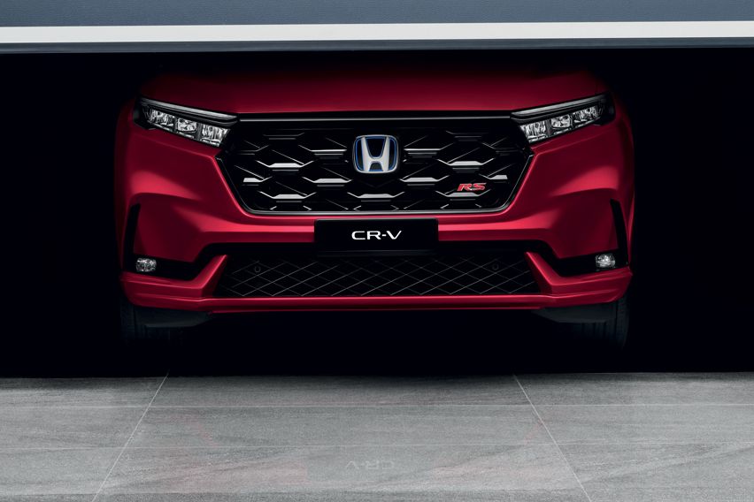 2024 Honda CR-V grille