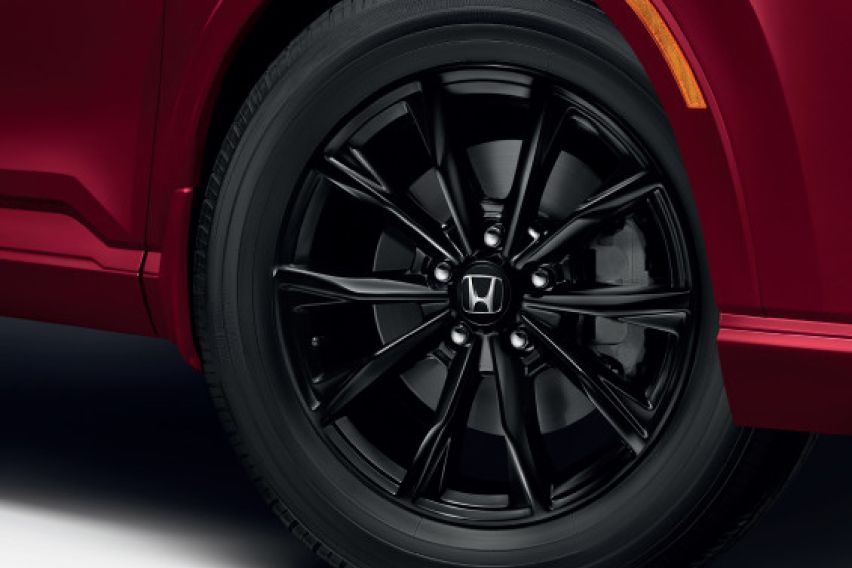 2024 Honda CR-V wheels