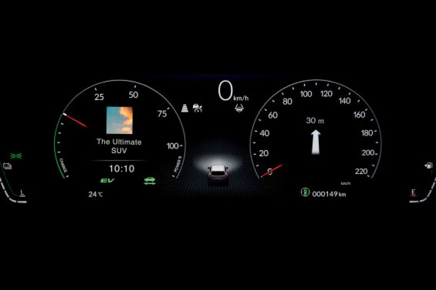  2024 Honda CR-V digital display