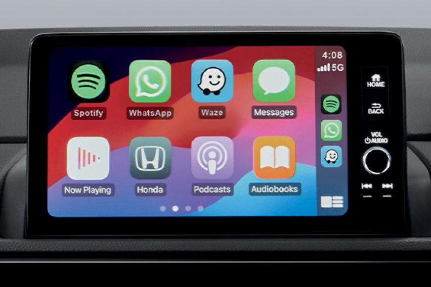  2024 Honda CR-V infotainment system