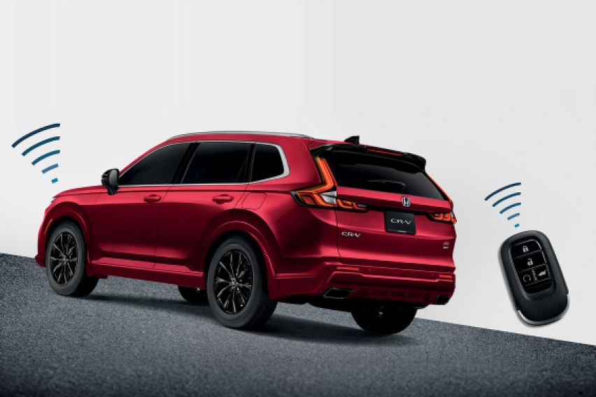  2024 Honda CR-V remote engine start