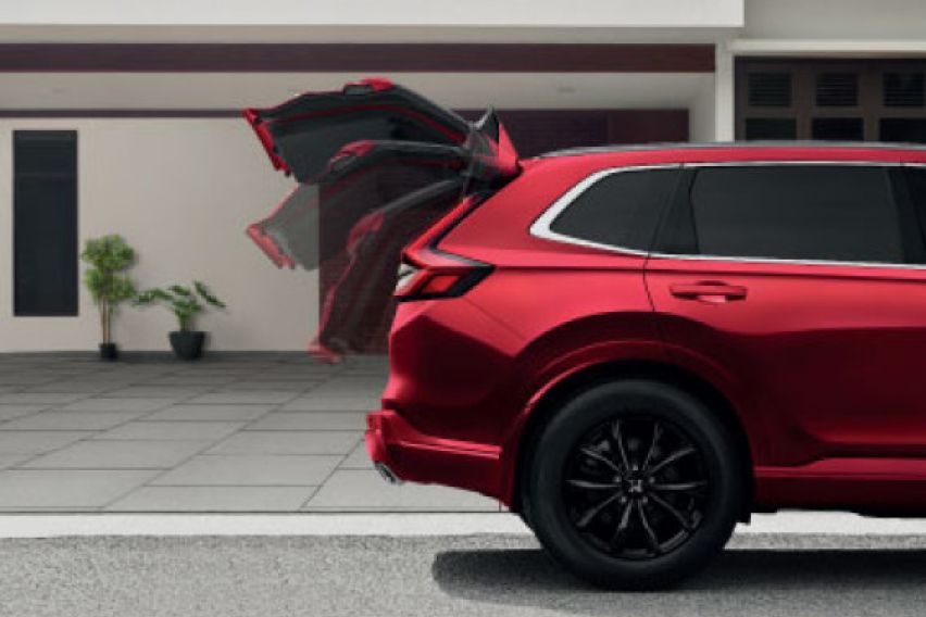  2024 Honda CR-V tailgate