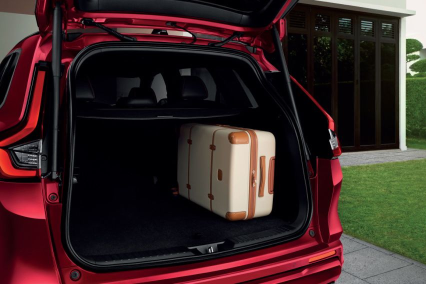  2024 Honda CR-V boot