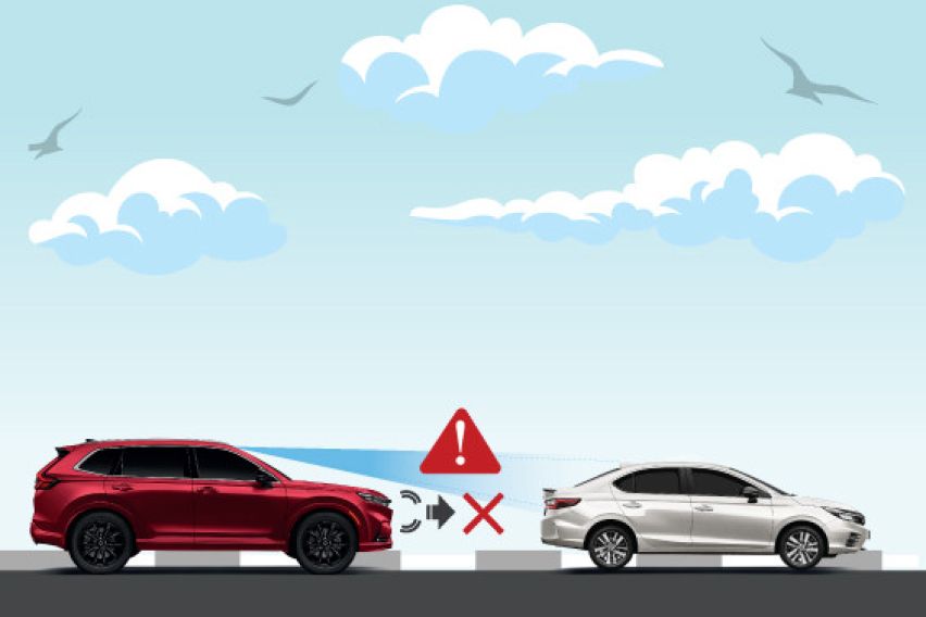 2024 Honda CR-V safety