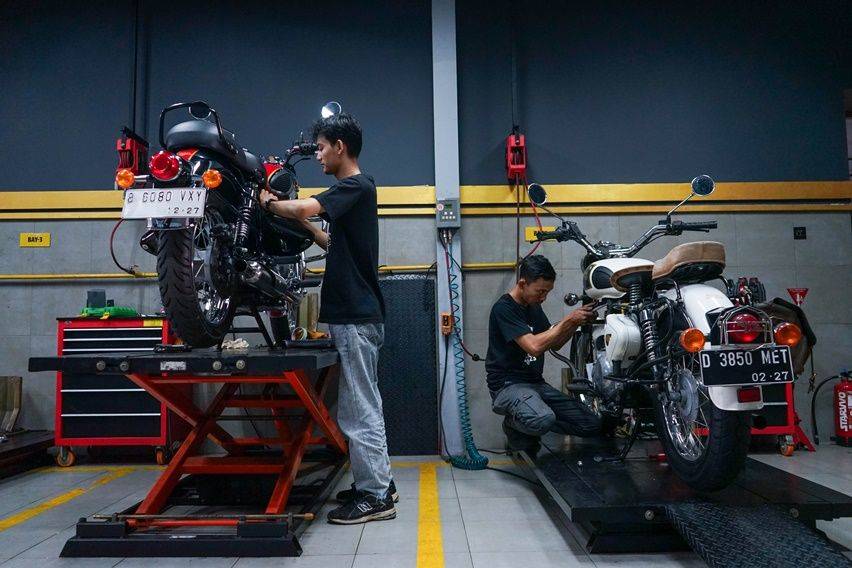 royal enfield service center