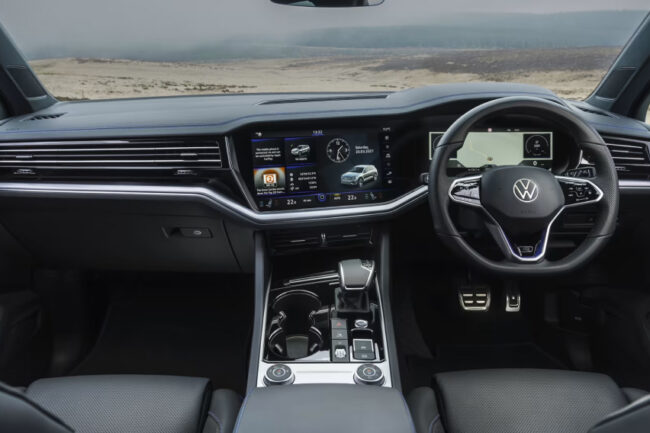 Touareg interior Malaysia