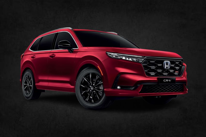 2024 Honda CR-V - variants & price