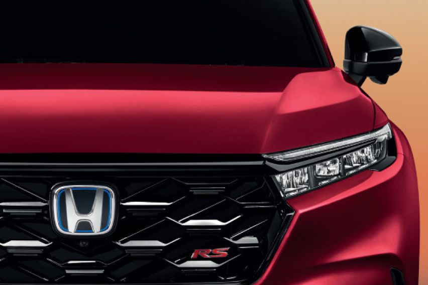 2024 Honda CR-V headlight