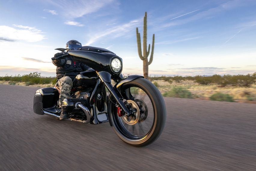 BMW R 18 Transcontinental customized by Paul Yaffe