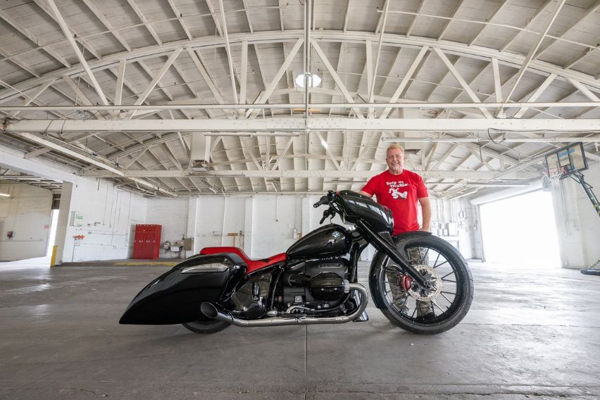 BMW R 18 Transcontinental customized by Paul Yaffe