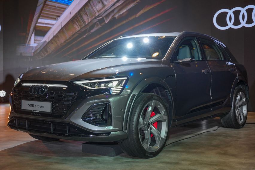 2024 Audi SQ8 e-tron