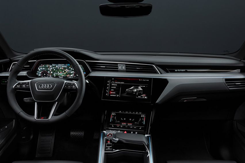 Audi SQ8 Sportback e-tron Quattro