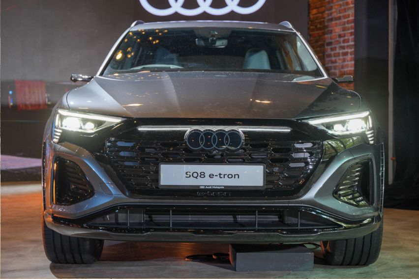 2024 Audi SQ8 e-tron