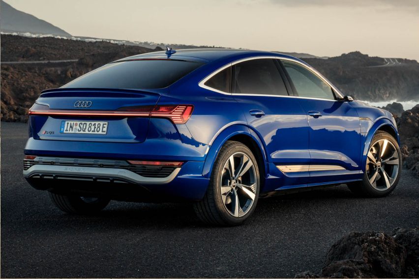 Audi SQ8 Sportback e-tron Quattro