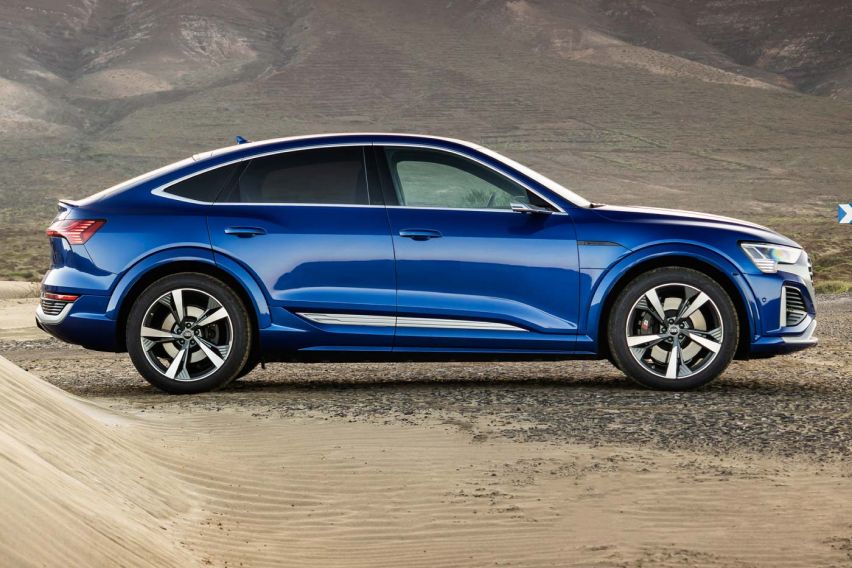 Audi SQ8 Sportback e-tron Quattro