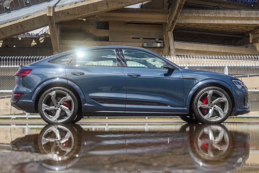 Audi SQ8 Sportback e-tron Quattro