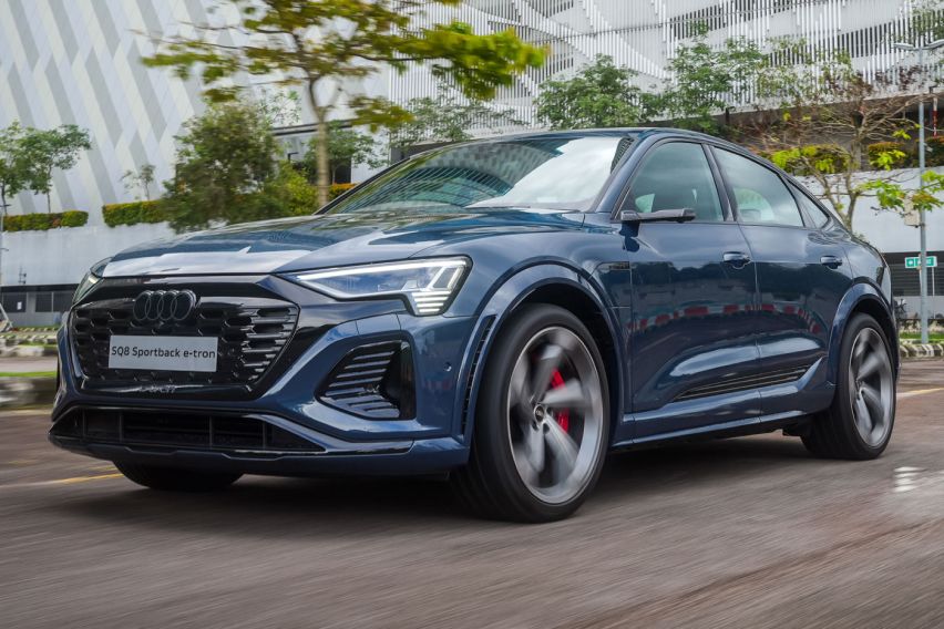 Audi SQ8 Sportback e-tron Quattro