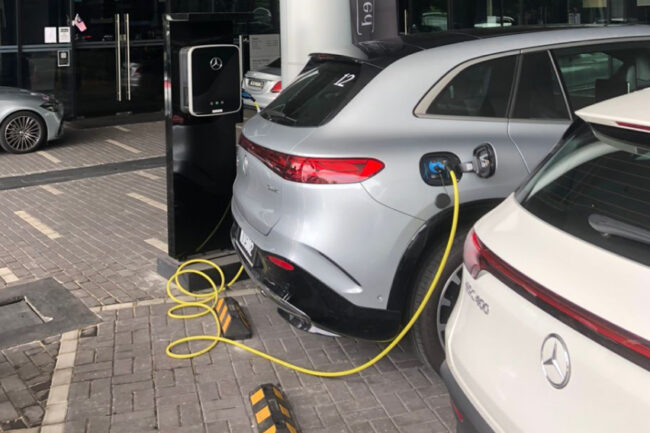 EV sales Malaysia 2023