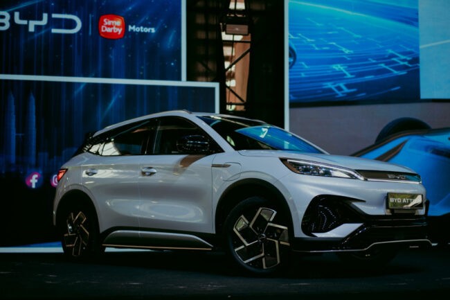 BYD Atto 3 Malaysia