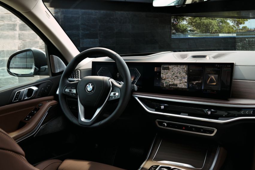 2024 BMW X5 facelift