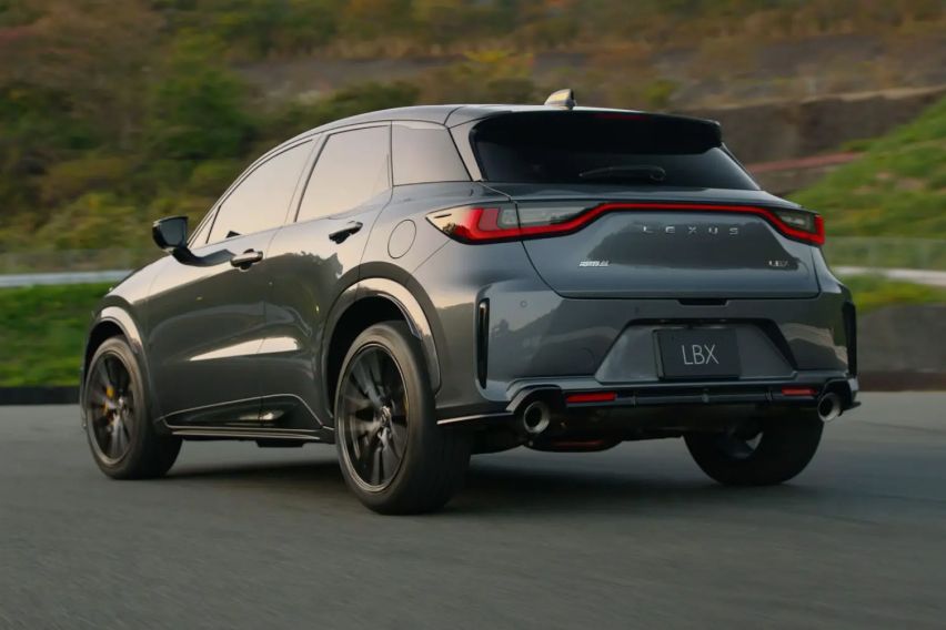 ในงาน Tokyo Auto Salon (TAS) ปี 2024 Lexus เปิดตัว Lexus LBX ที่ให้กำลัง 300PS - โอ้พระเจ้า!