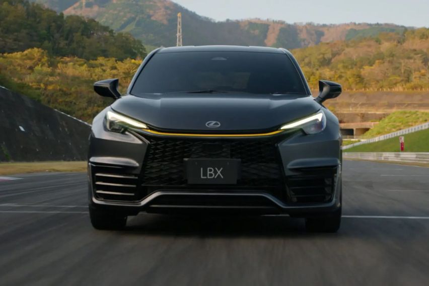 ในงาน Tokyo Auto Salon (TAS) ปี 2024 Lexus เปิดตัว Lexus LBX ที่ให้กำลัง 300PS - โอ้พระเจ้า!
