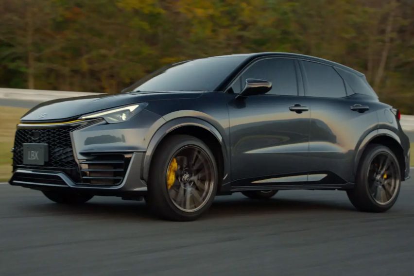 ในงาน Tokyo Auto Salon (TAS) ปี 2024 Lexus เปิดตัว Lexus LBX ที่ให้กำลัง 300PS - โอ้พระเจ้า!