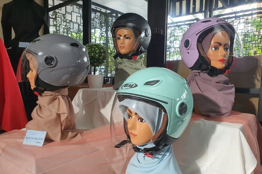 GM Helmet G1 dan Venus