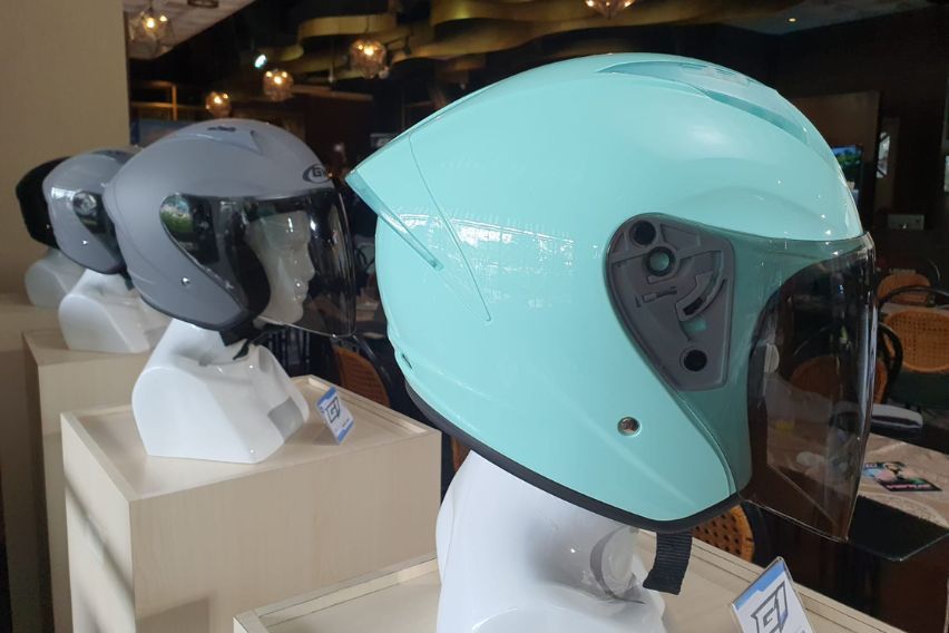 GM Helmet G1 dan Venus