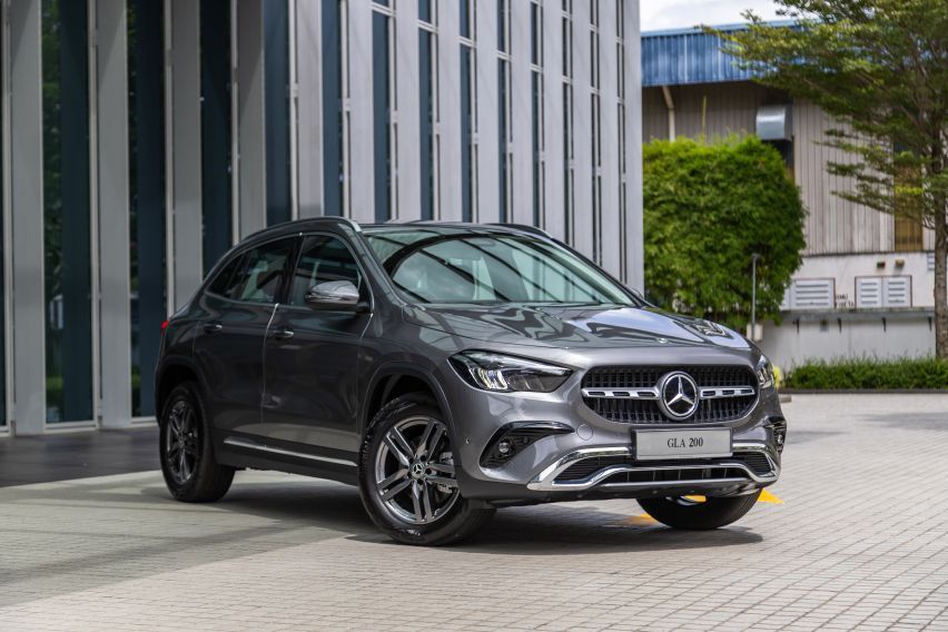 2024 Mercedes-Benz GLA200 facelift now available in Malaysia - Updated looks, MBUX system - Yours for RM258,888