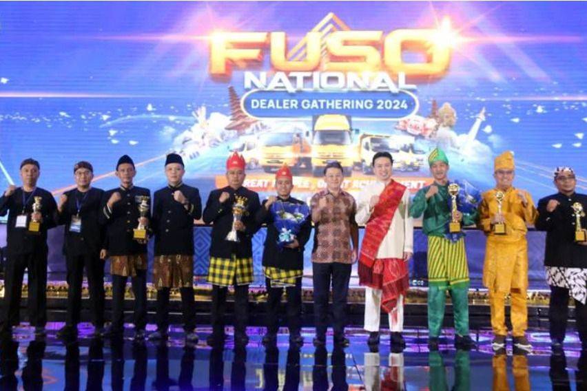 Fuso National Dealer Contest 2024 Kembali Digelar