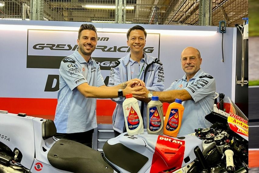 Federal Oil dan Gresini Racing Lanjutkan Kemitraan di Kelas MotoGP