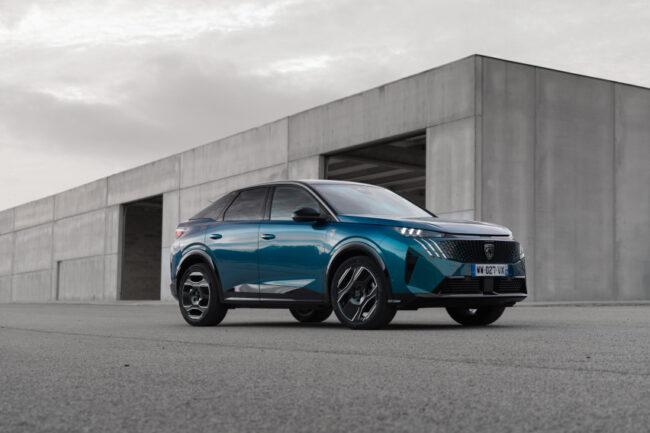 Peugeot E-3008 Malaysia