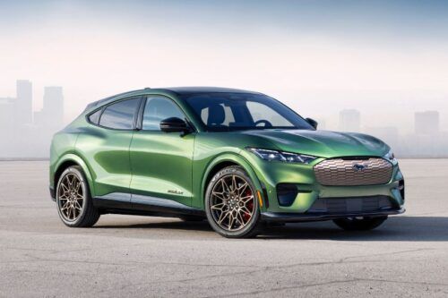 Ford offers Bronze Appearance package for 2024 Mustang Mach-E GT